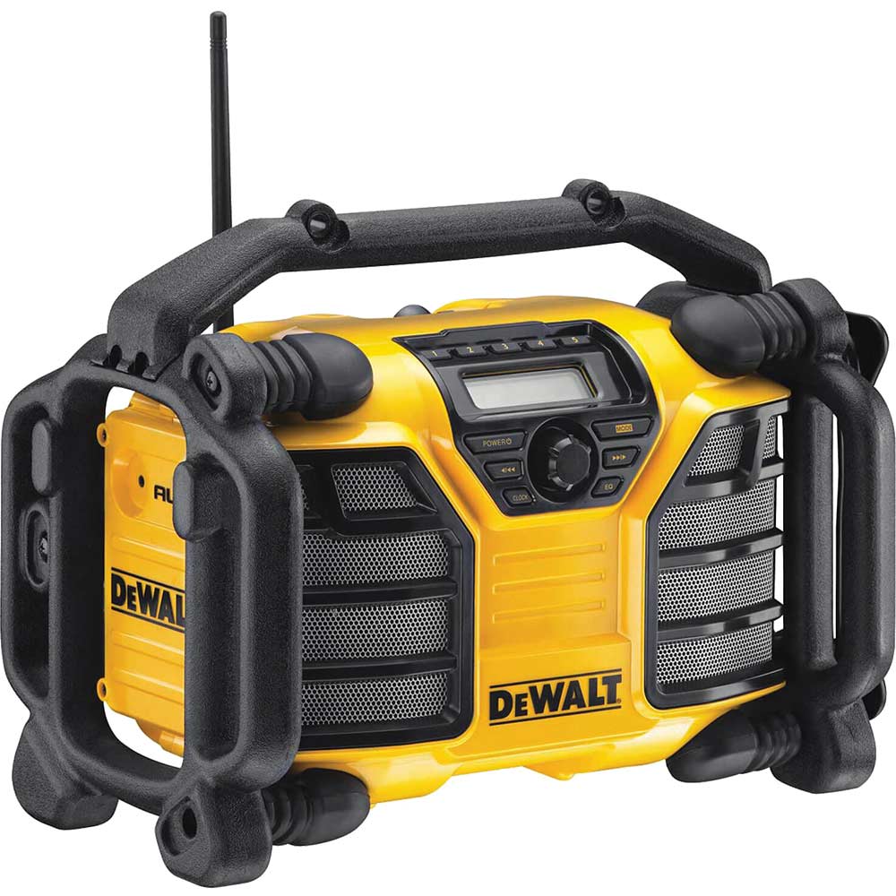 DeWalt DCR016 XR Site Workshop Portable Radio 18v 240v