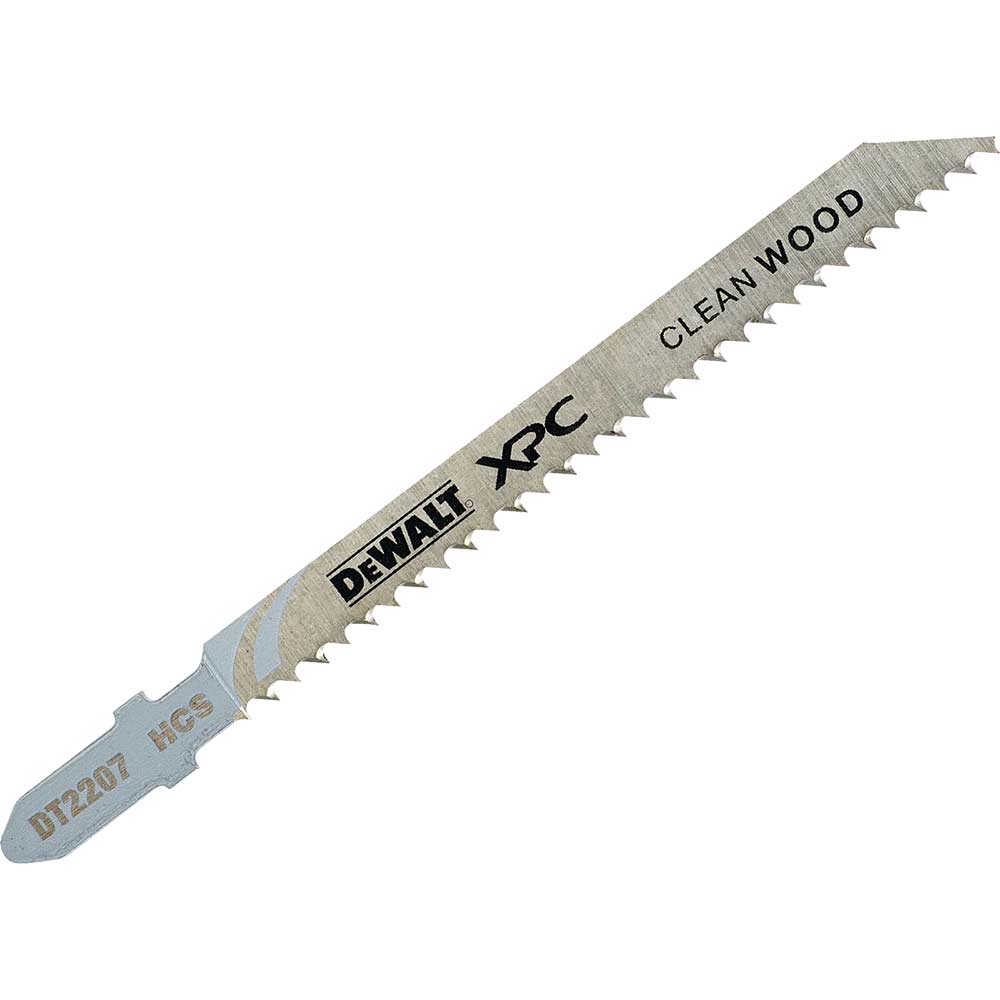 DeWalt XPC T101BR Bi Metal Jigsaw Blades for Wood Pack of 5