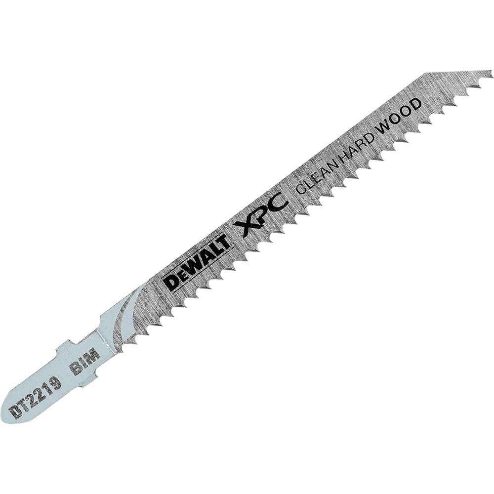 DeWalt XPC T101BRF Bi Metal Jigsaw Blades for Wood Pack of 3