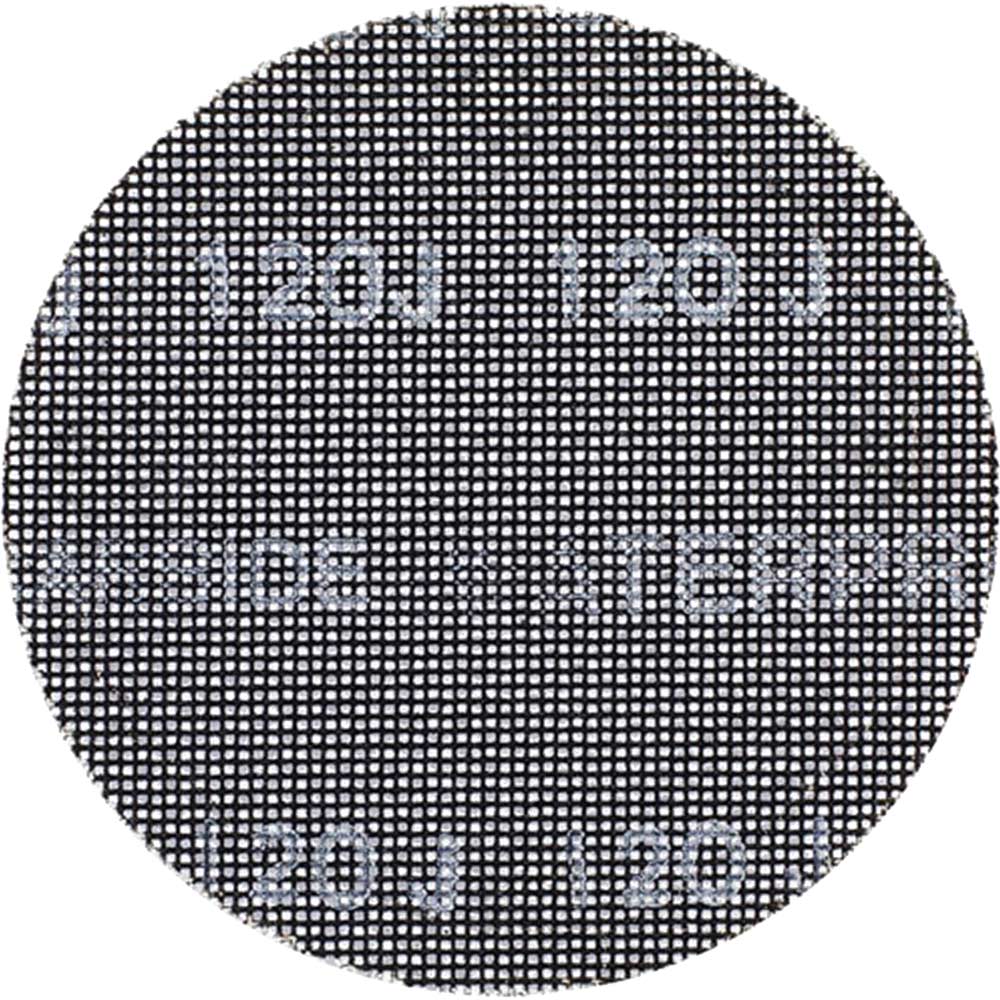 Dewalt DTM3123 150mm Mesh Sanding Discs 80g Pack of 5 for Velcro Sanders