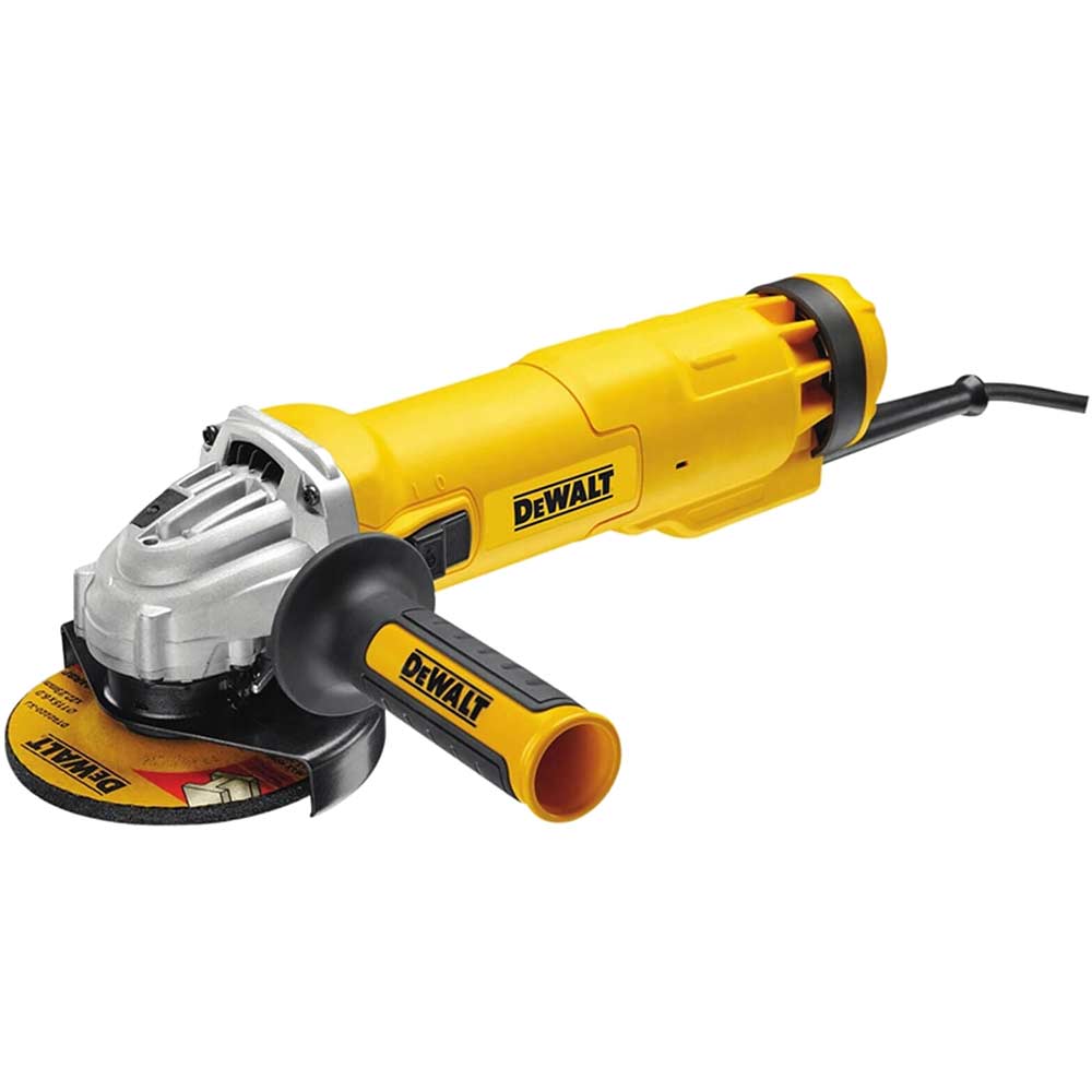 DeWalt DWE4206 Angle Grinder 115mm 4 12 Disc 1000w 110v