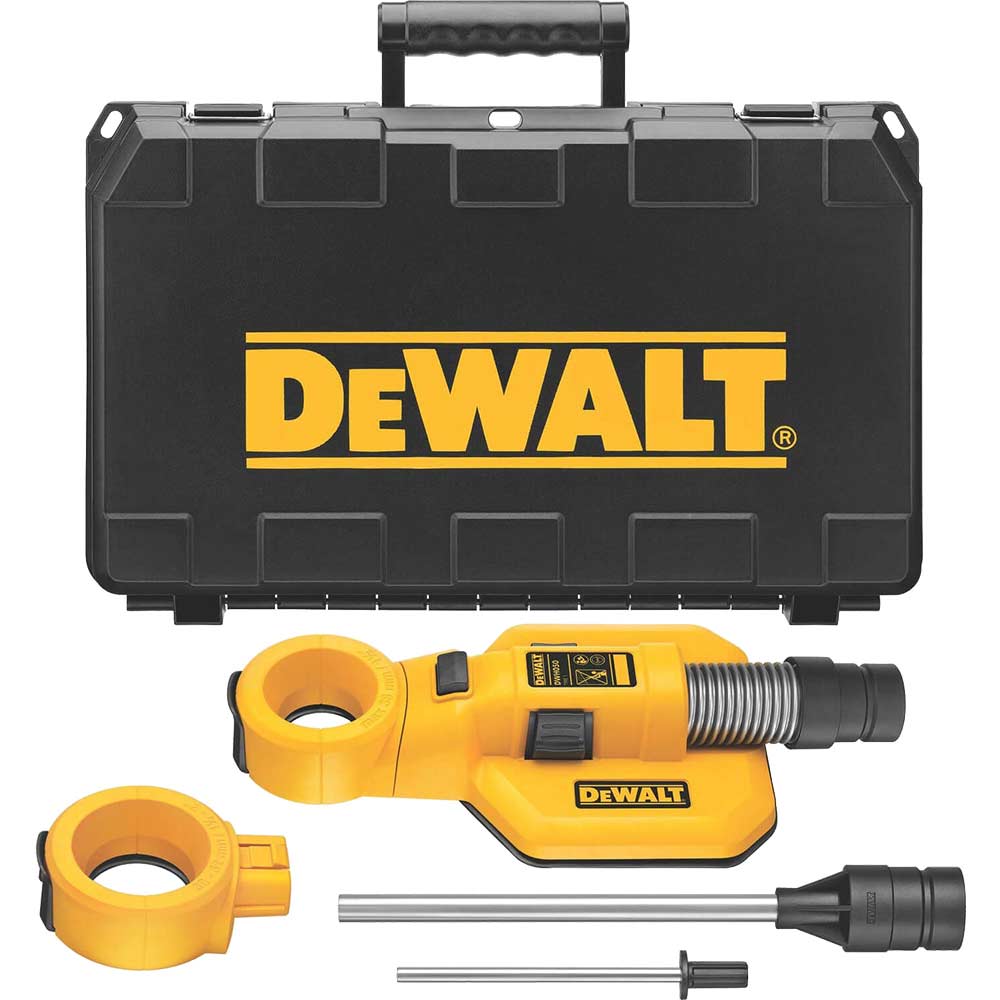 DeWalt Drilling and Hole Cleaning Attachment for Professional Dust Extractors