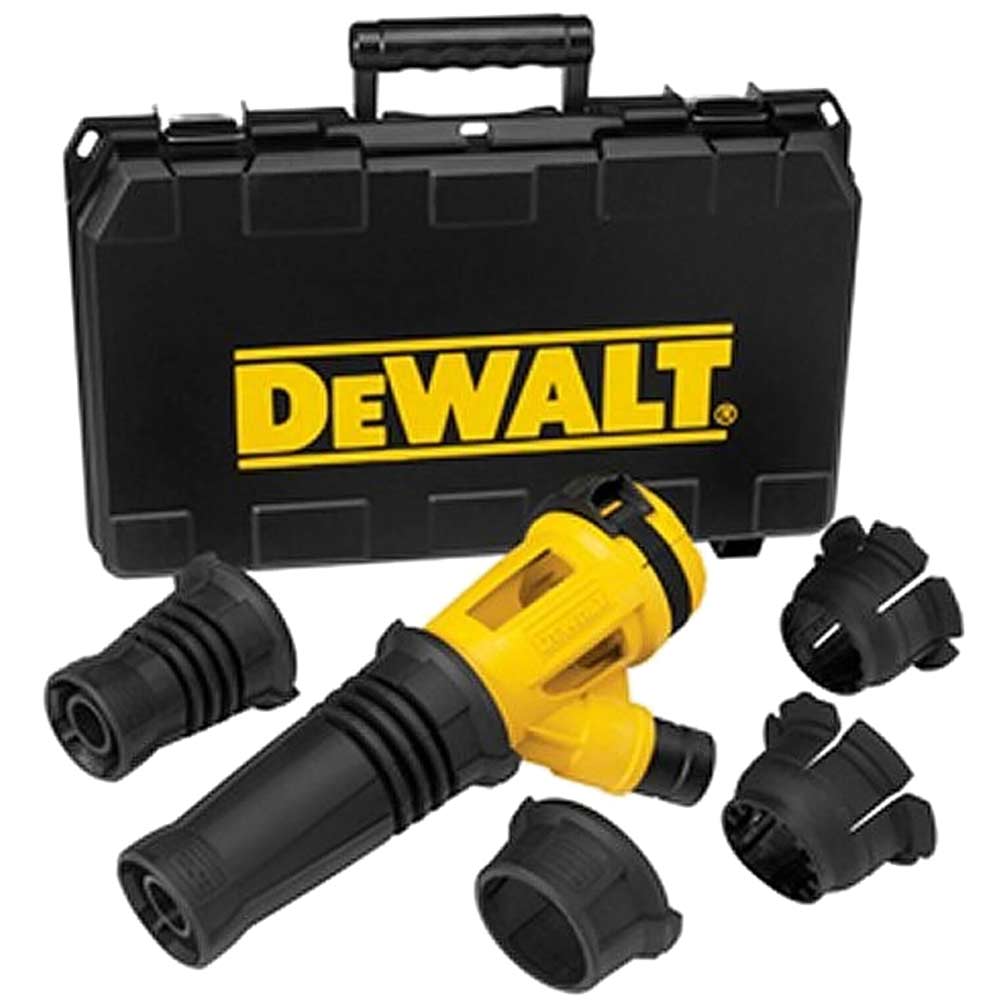 DeWalt SDS Max and 19mm Hex Compatible Attachment for Professional Dust Extractors