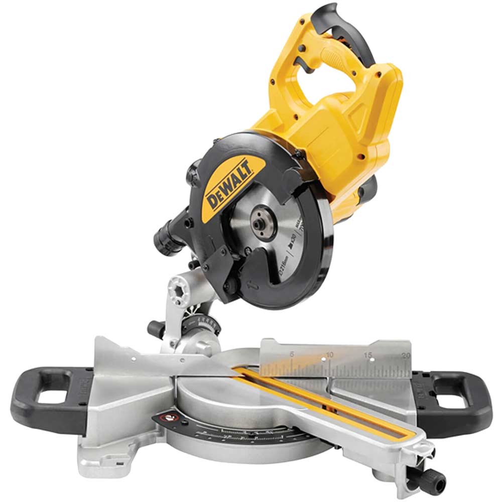DeWalt DWS774 Compound Mitre Saw 216mm Blade 1400w 240v