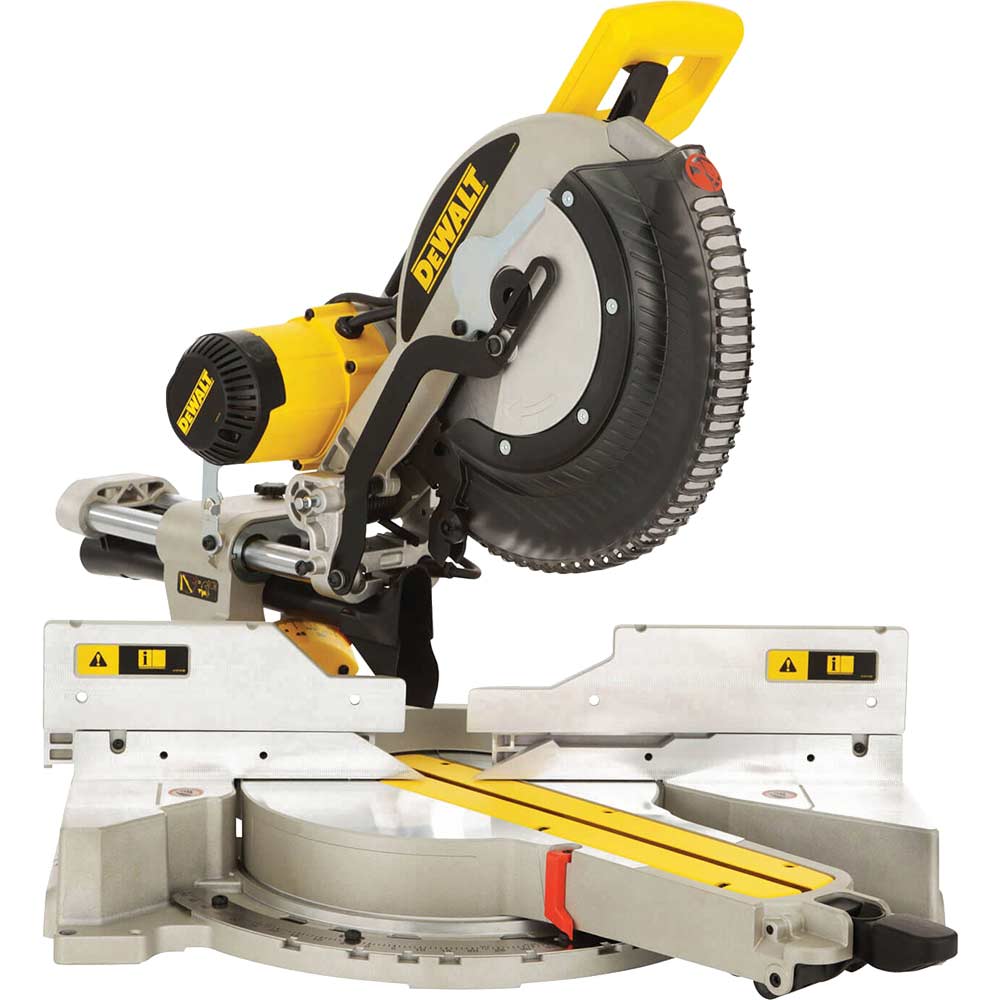 DeWalt DWS780 XPS Sliding Compound Mitre Saw 305mm Blade 240v