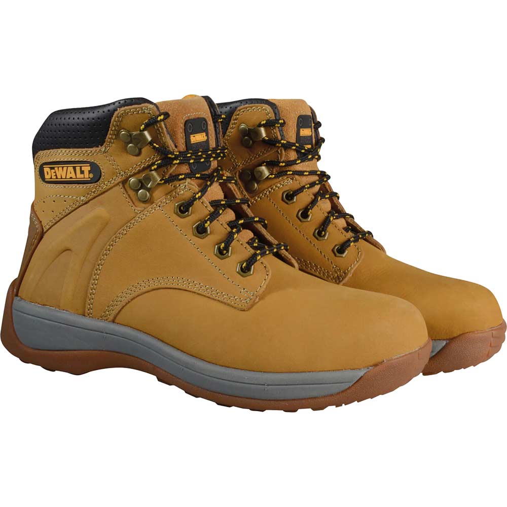 dewalt extreme 3 buffalo safety boot wheat size 7