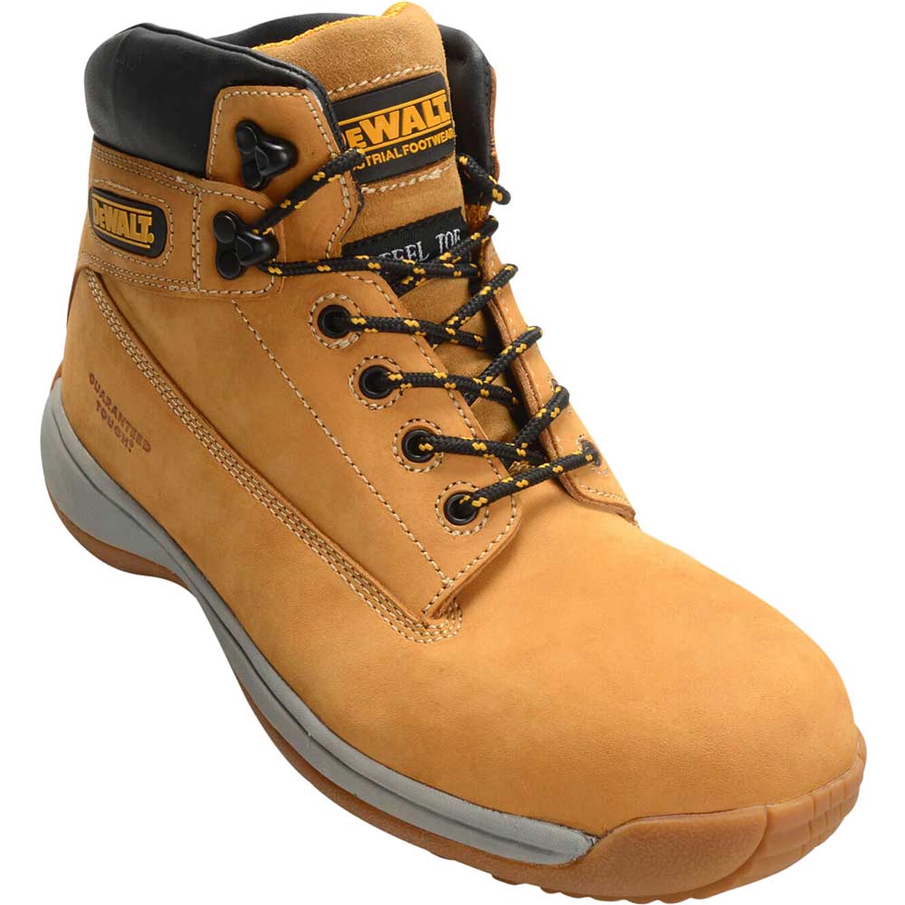 DeWalt Mens Extreme XS Safety Work Boots Wheat Size 12