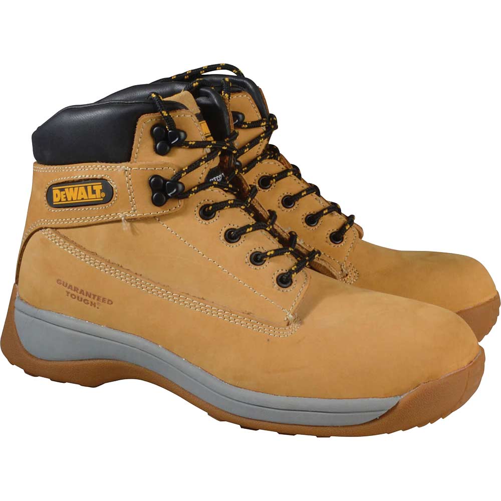 DeWalt Mens Extreme XS Safety Work Boots Wheat Size 8