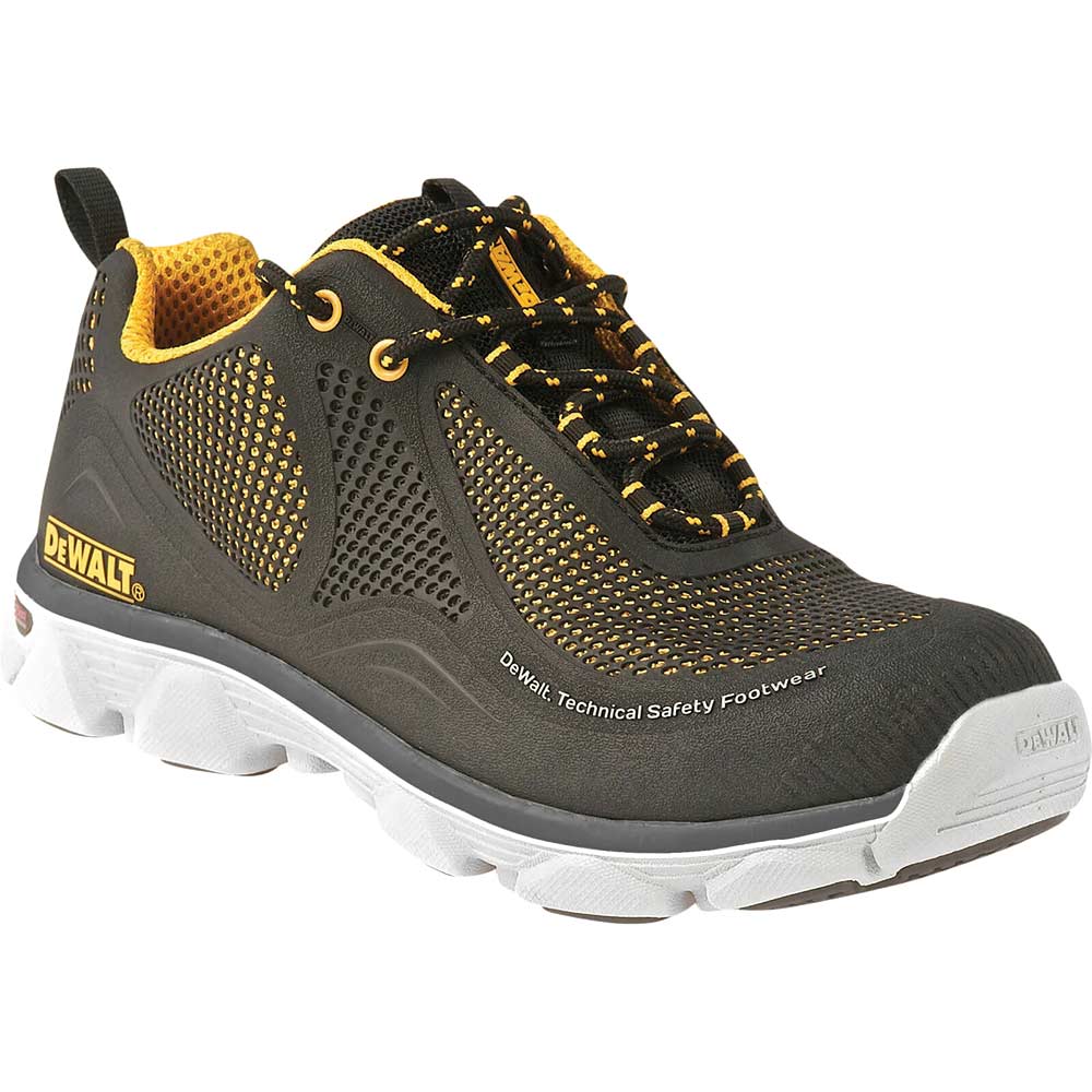 DeWalt Mens Krypton Safety Work Trainers Brown Size 9