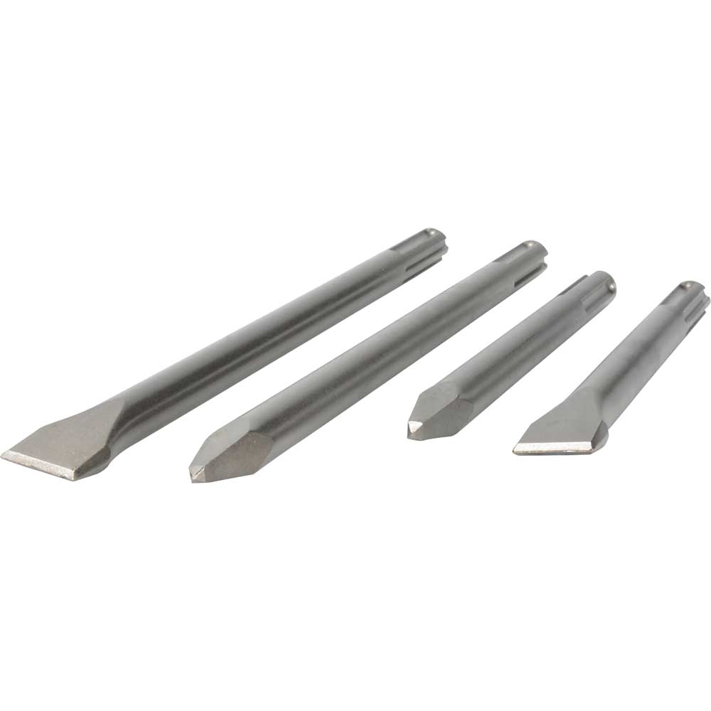 DeWalt 4 Piece SDS Max Chisel Set