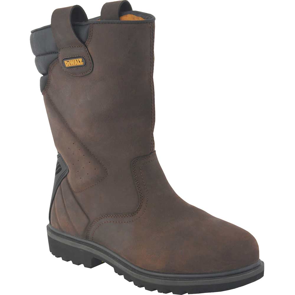 DeWalt Rigger Safety Work Boots Size 9 Brown