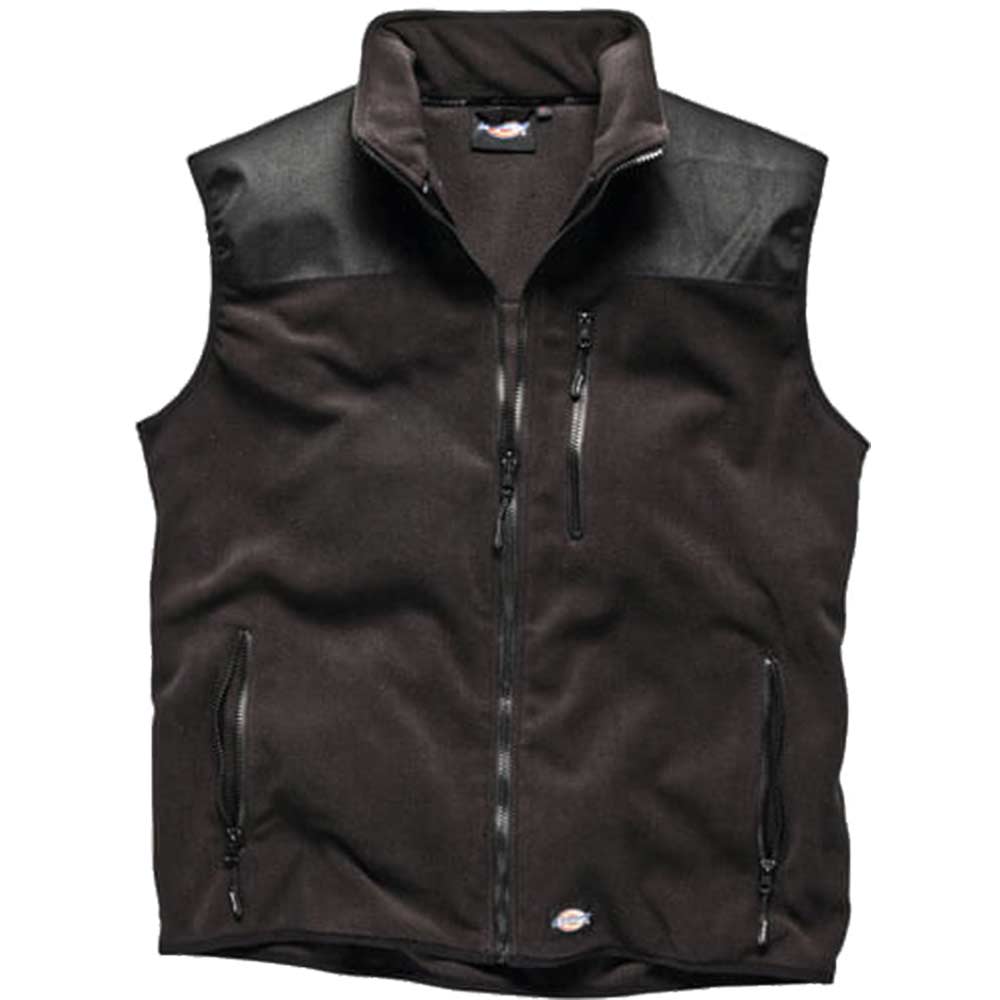 Dickies Mens Townsend Interactive Bodywarmer Black Medium
