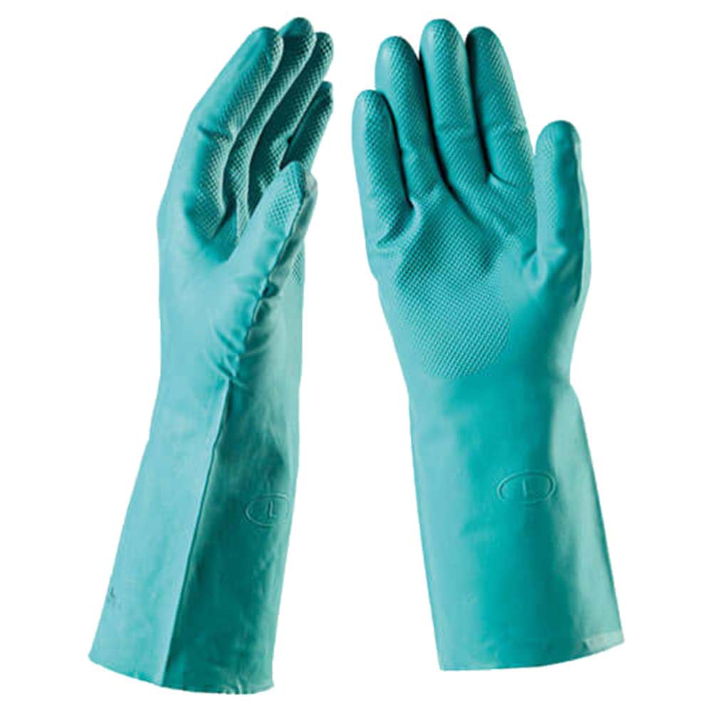 Dickies Nitrile Gloves CE Cat3 Green Medium