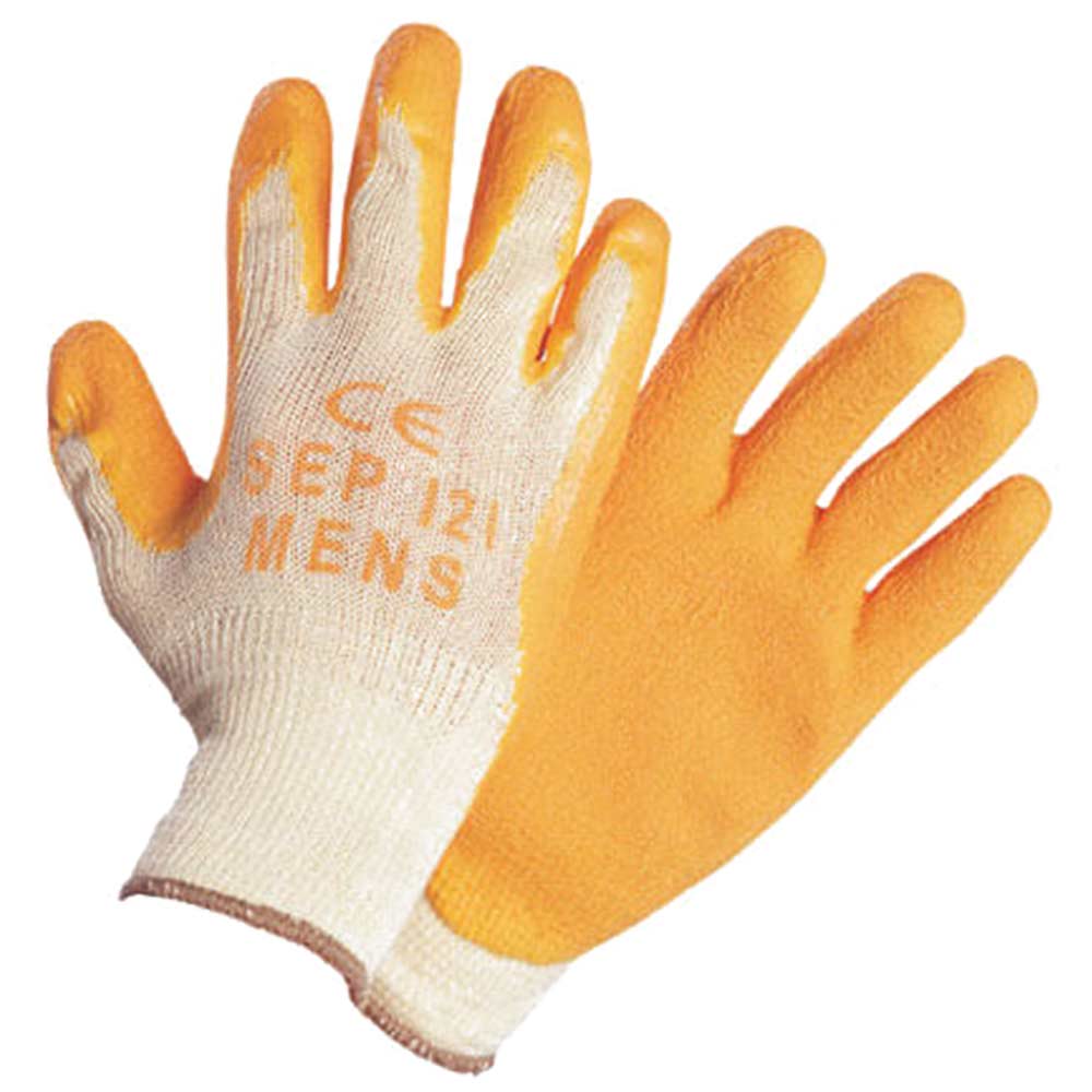 Builders Grip Glove XL Orange Size 10