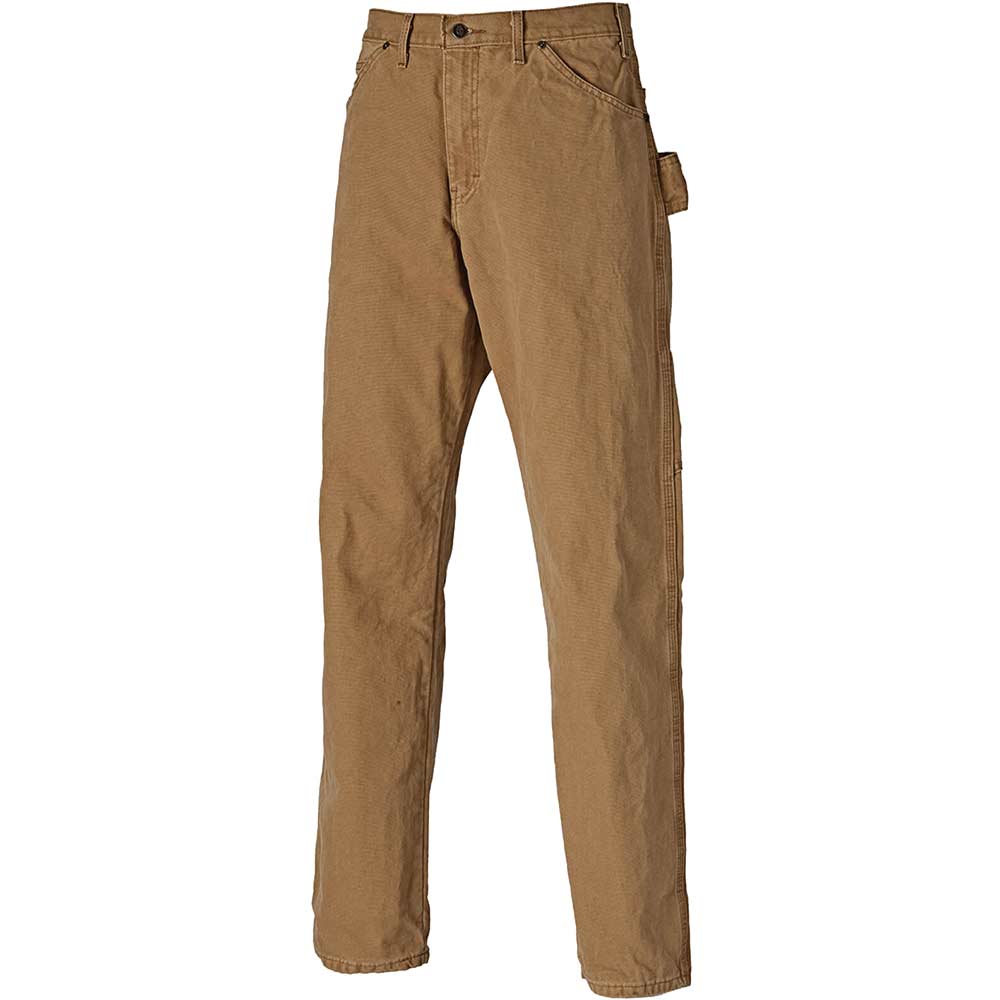 Dickies Mens Weatherford Work Jeans Brown 32 Waist 32 Leg