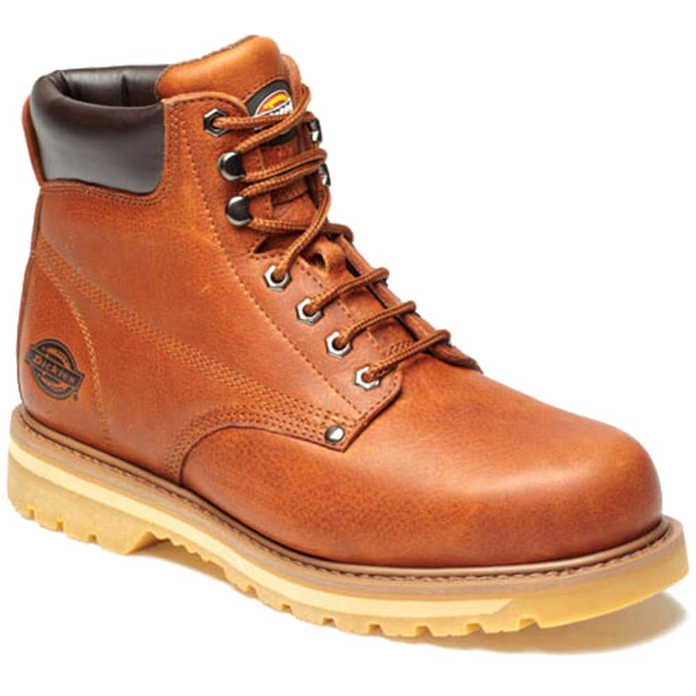 Dickies Mens Welton Boots Tan Size 8