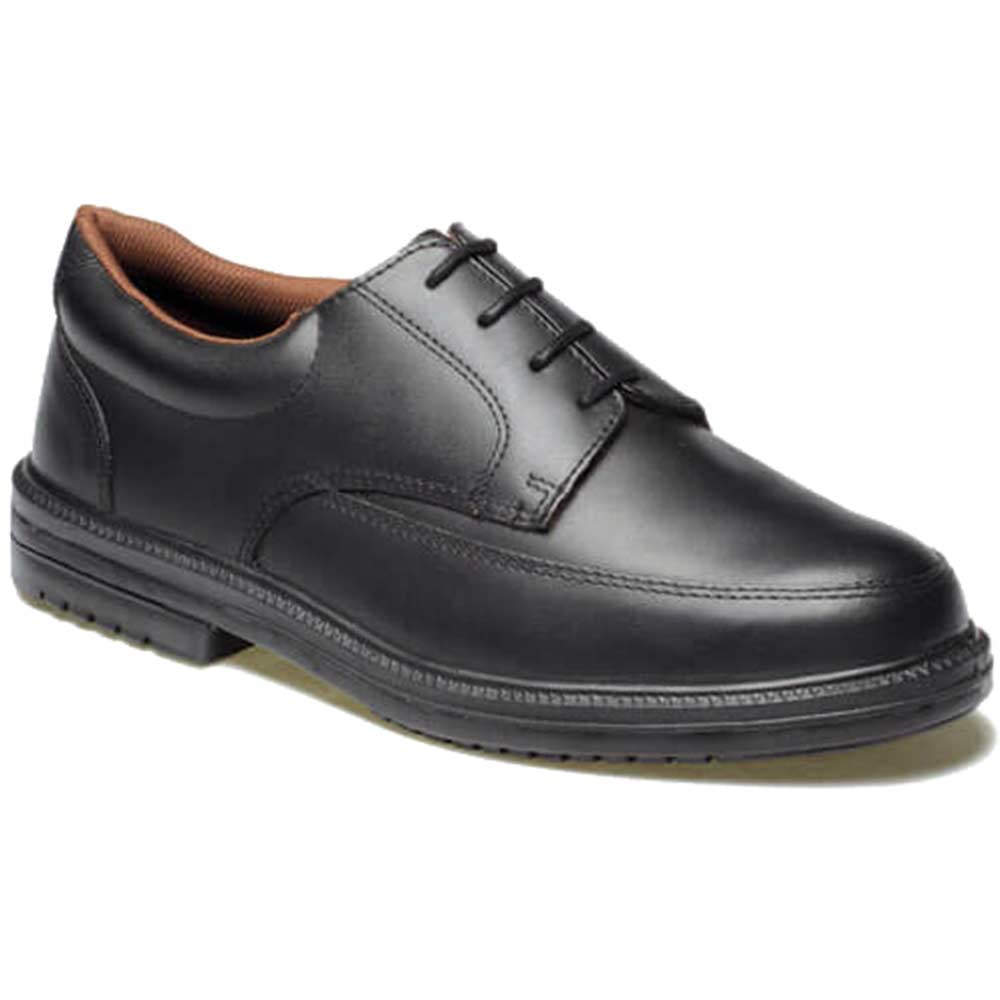 Dickies Mens Executive Safety Work Shoes Black Size 12
