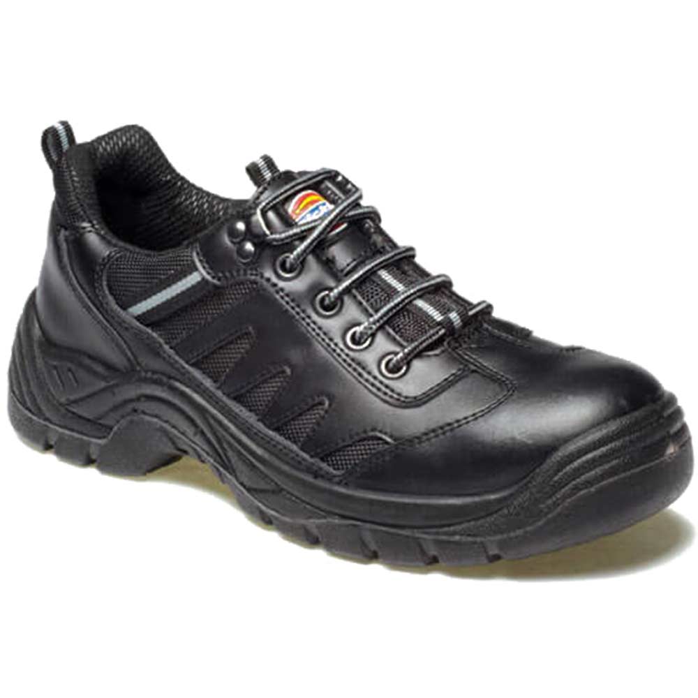 Dickies Mens Stockton Super Safety Work Trainers Black Size 10