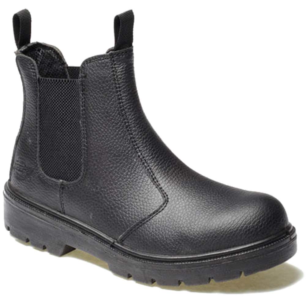 Dickies Mens Dealer Super Safety Work Boots Black Size 11