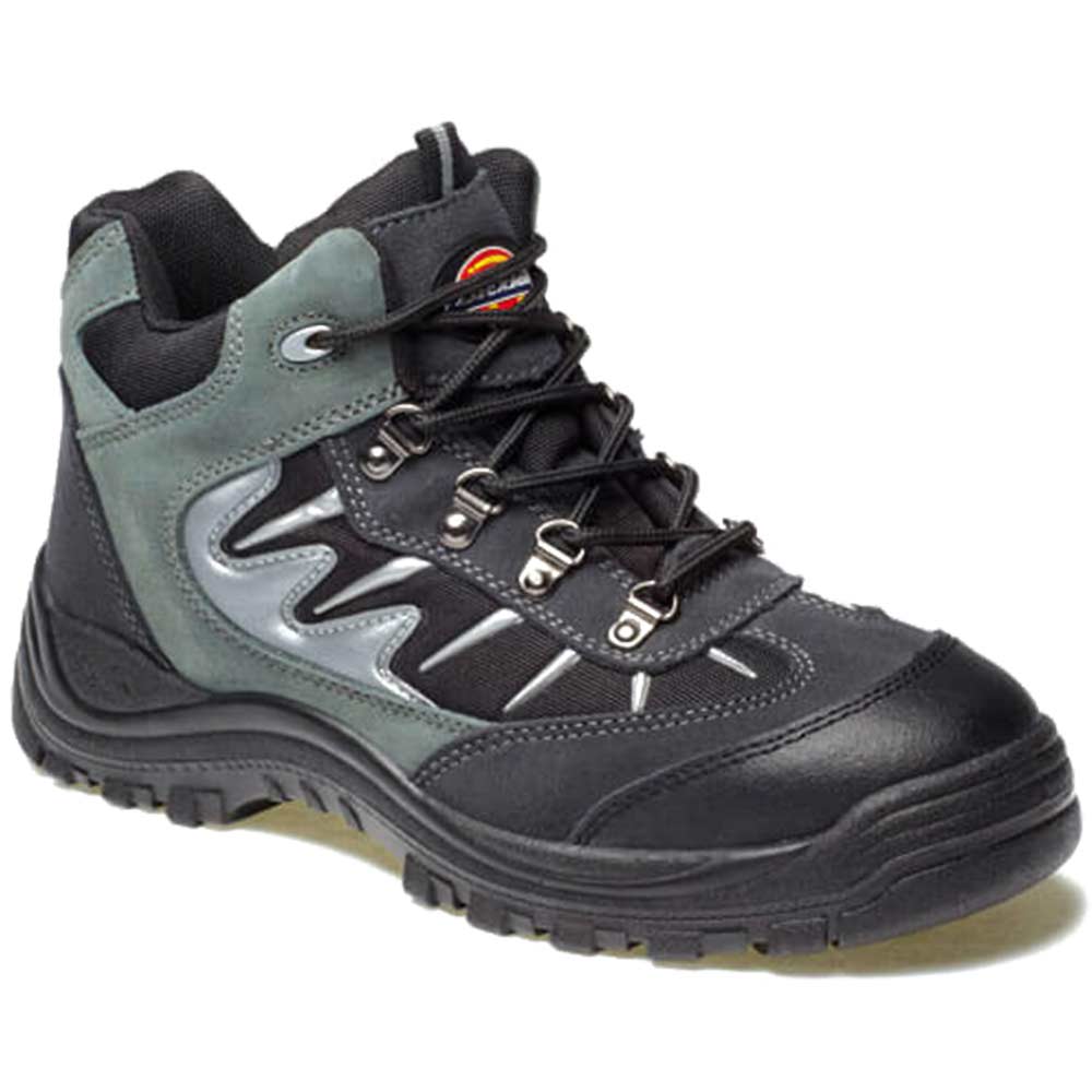 Dickies Mens Storm Super Safety Work Trainers Grey Size 6