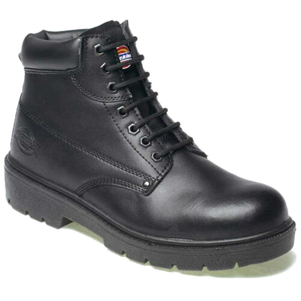 dickies mens antrim super safety hiker work boots black size 10