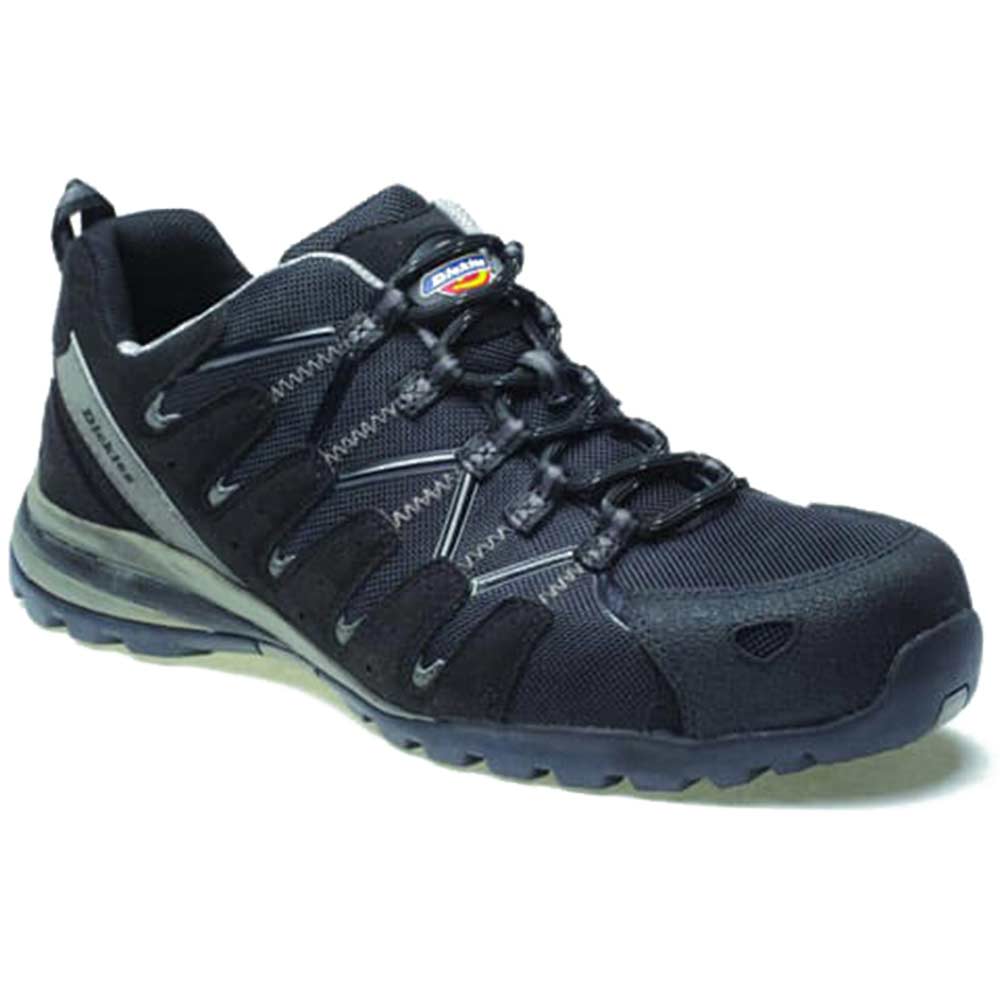 Dickies Mens Tiber Super Safety Work Trainers Navy Blue Size 12