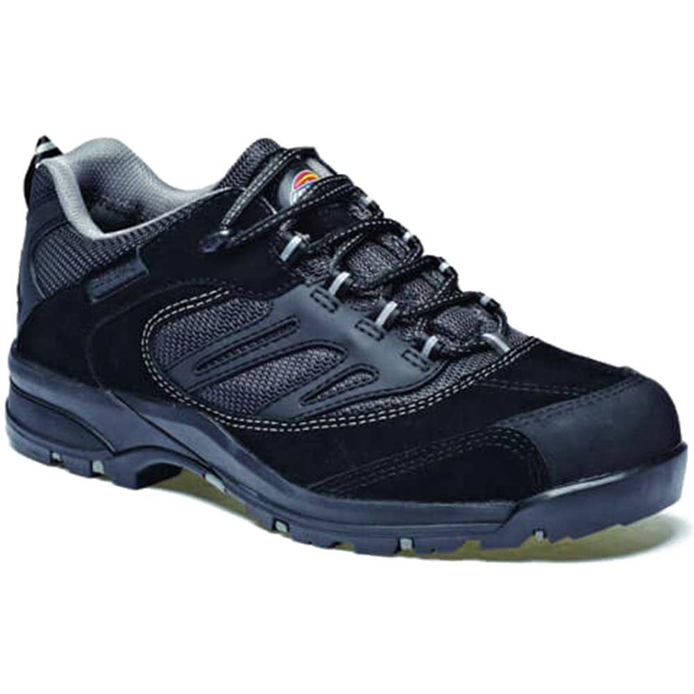 Dickies Mens Dalton Safety Work Trainers Black Size 10