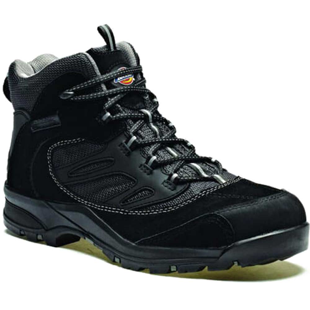 Dickies Mens Dalton Safety Work Boots Black Size 11