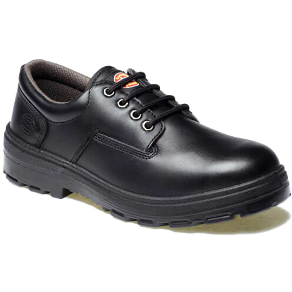 Dickies Mens Sedona Super Safety Work Shoes Black Size 10