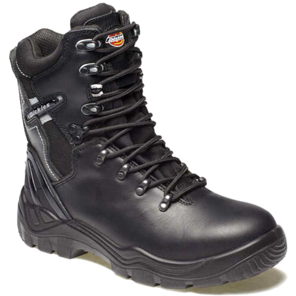 Dickies Mens Quebec Unlined Super Safety Work Boots Black Size 7