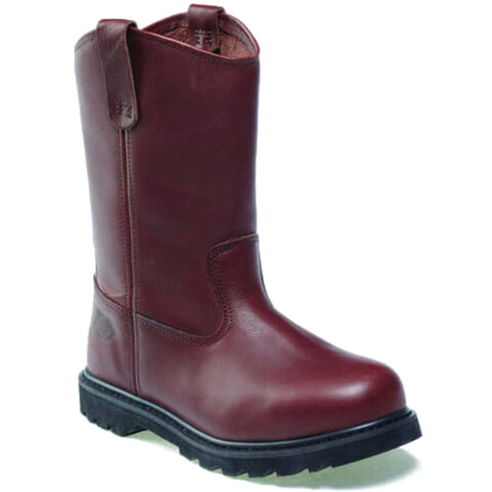 Dickies Mens Industrial Rigger Safety Work Boots Brown Size 6