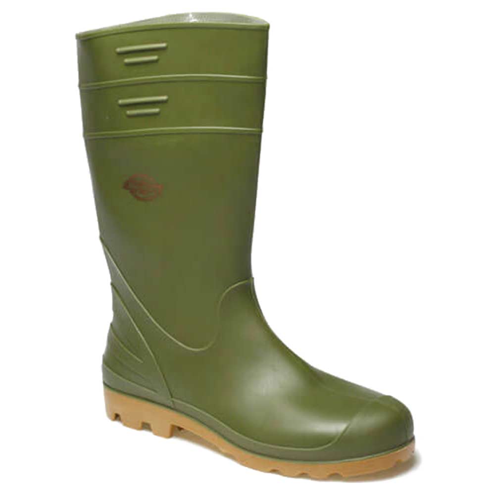 Dickies Pennine Wellington Boots Green Size 3