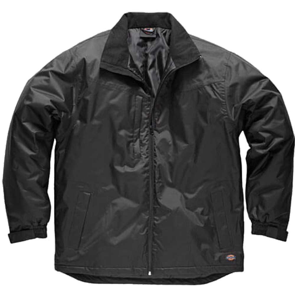 Dickies Mens Fulton Contract Waterproof Jacket Black 4XL