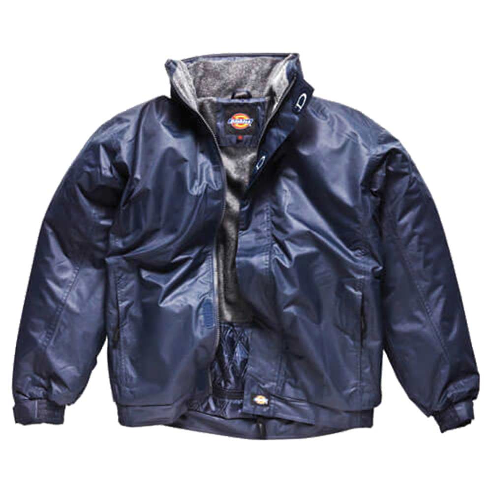 Dickies Mens Cambridge Jacket Navy Blue 3XL