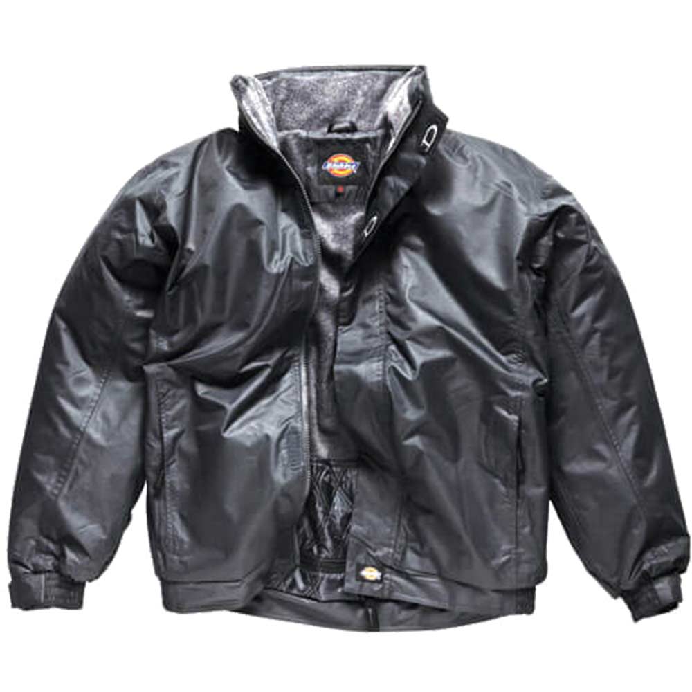 Dickies Mens Cambridge Waterproof Jacket Navy Blue Small