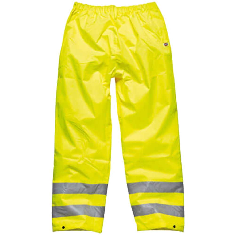 Dickies High Vis Safety Highway Trousers EN471 Class 1 Yellow 4XL