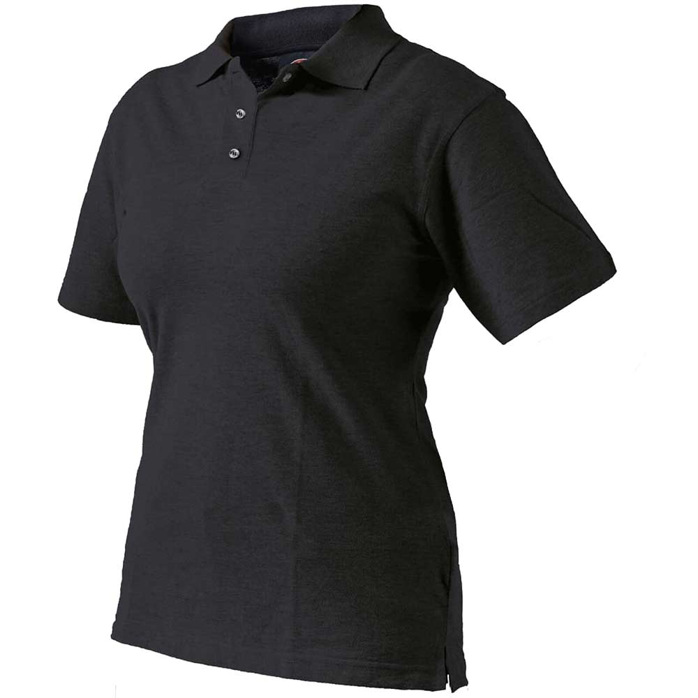 Dickies Ladies Polo Shirt Black Sizes 16 18