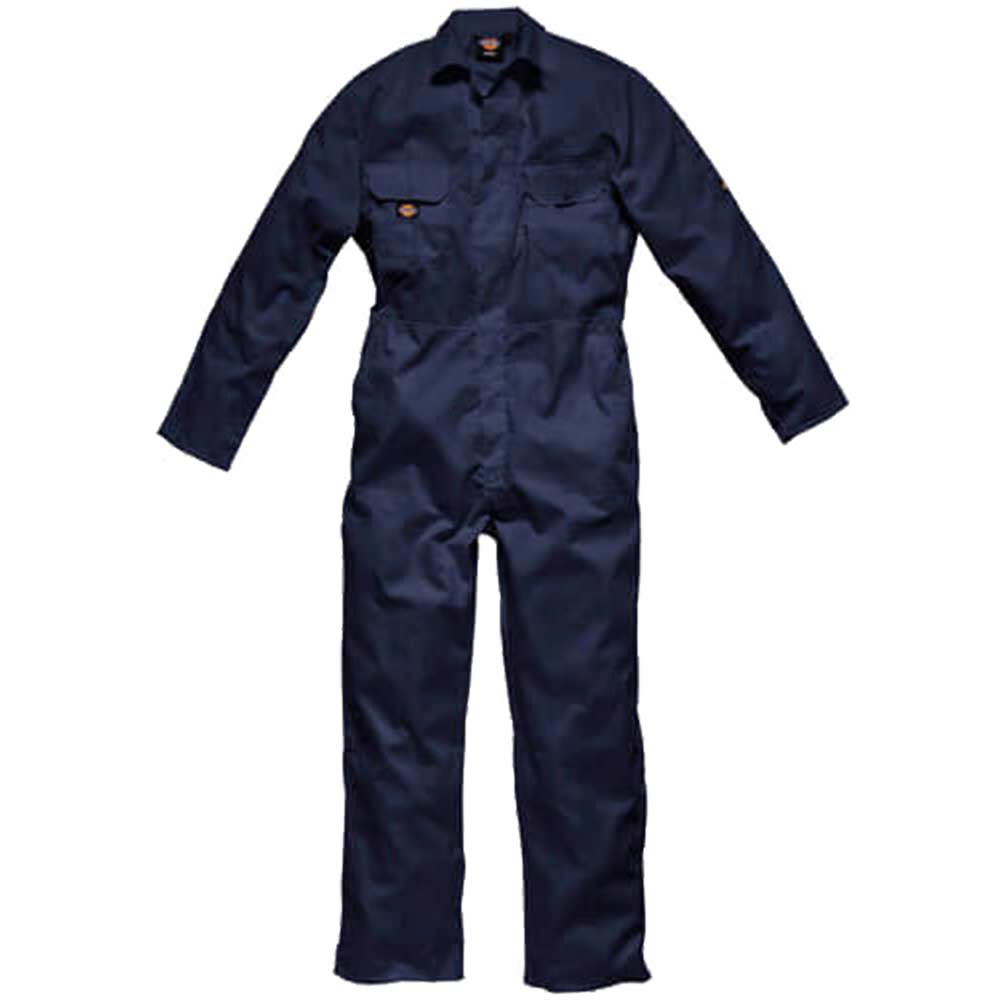 Dickies Mens Redhawk Economy Overalls Navy Blue Large 30 Leg