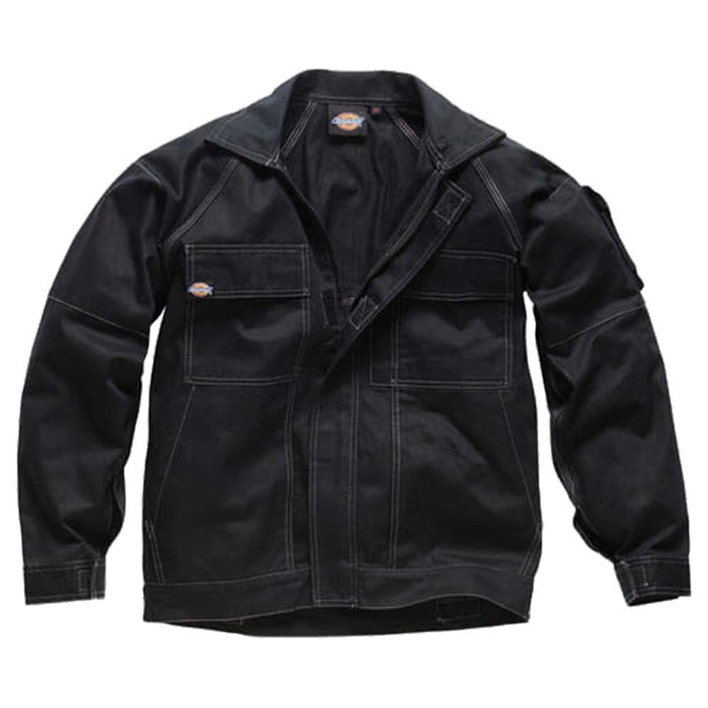 Dickies Mens Grafter Duo Tone 290 Work Jacket Black 3XL