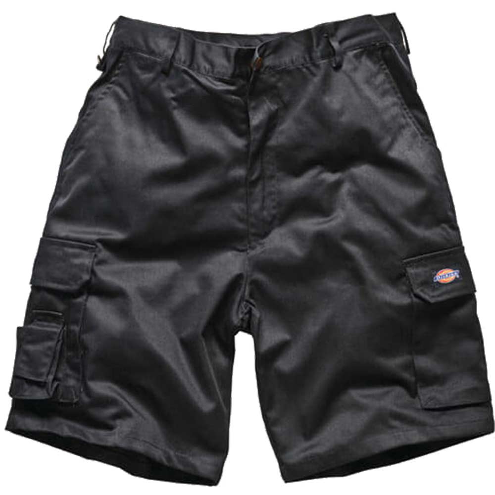 Dickies Mens Redhawk Cargo Work Shorts Black 42 Waist