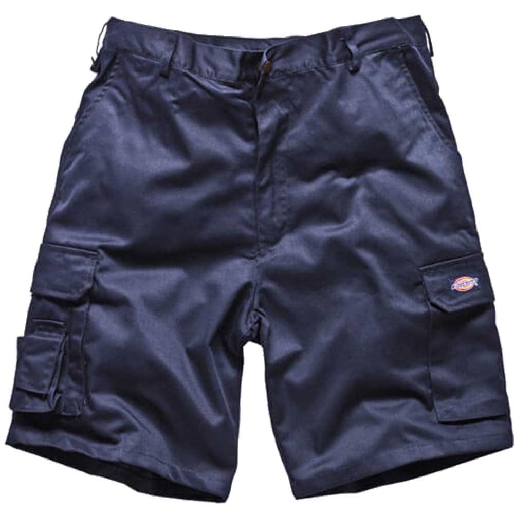Dickies Mens Redhawk Cargo Work Shorts Navy Blue 30 Waist