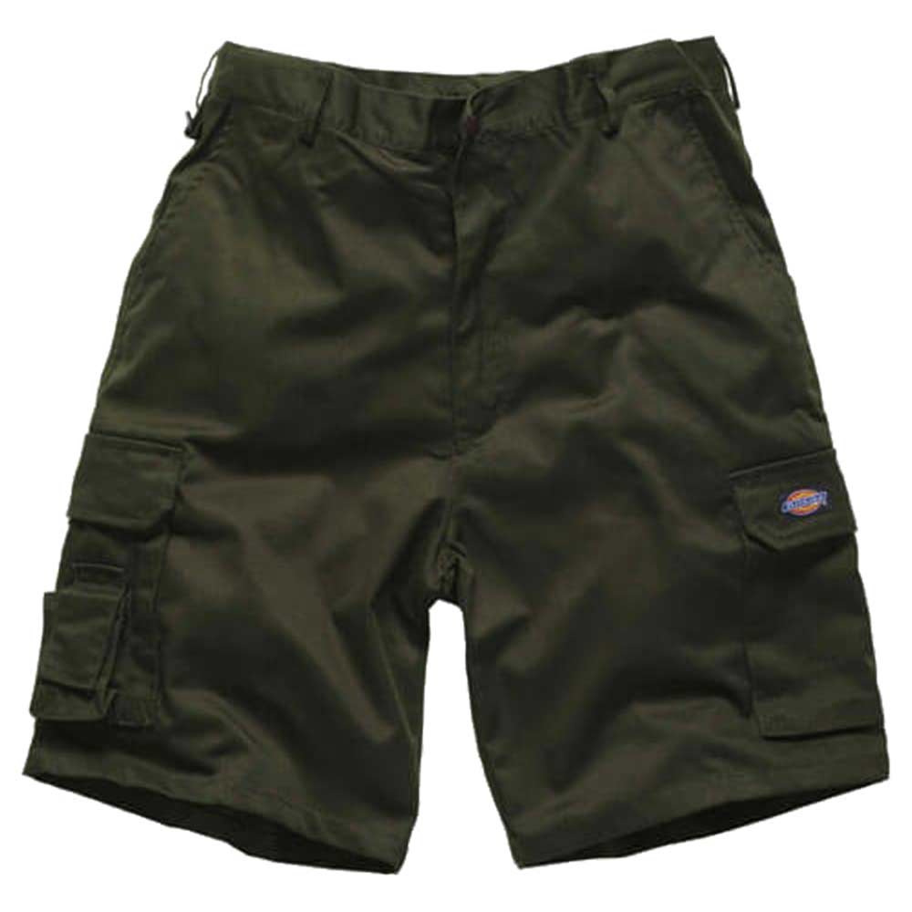 Dickies Mens Redhawk Cargo Shorts Olive Green 40 Waist
