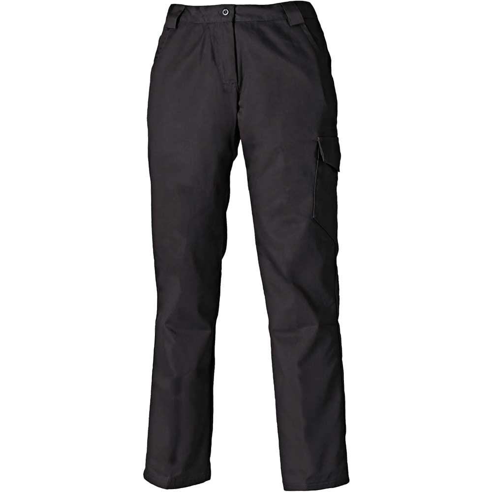 Dickies Ladies Redhawk Work Trousers Black Size 16