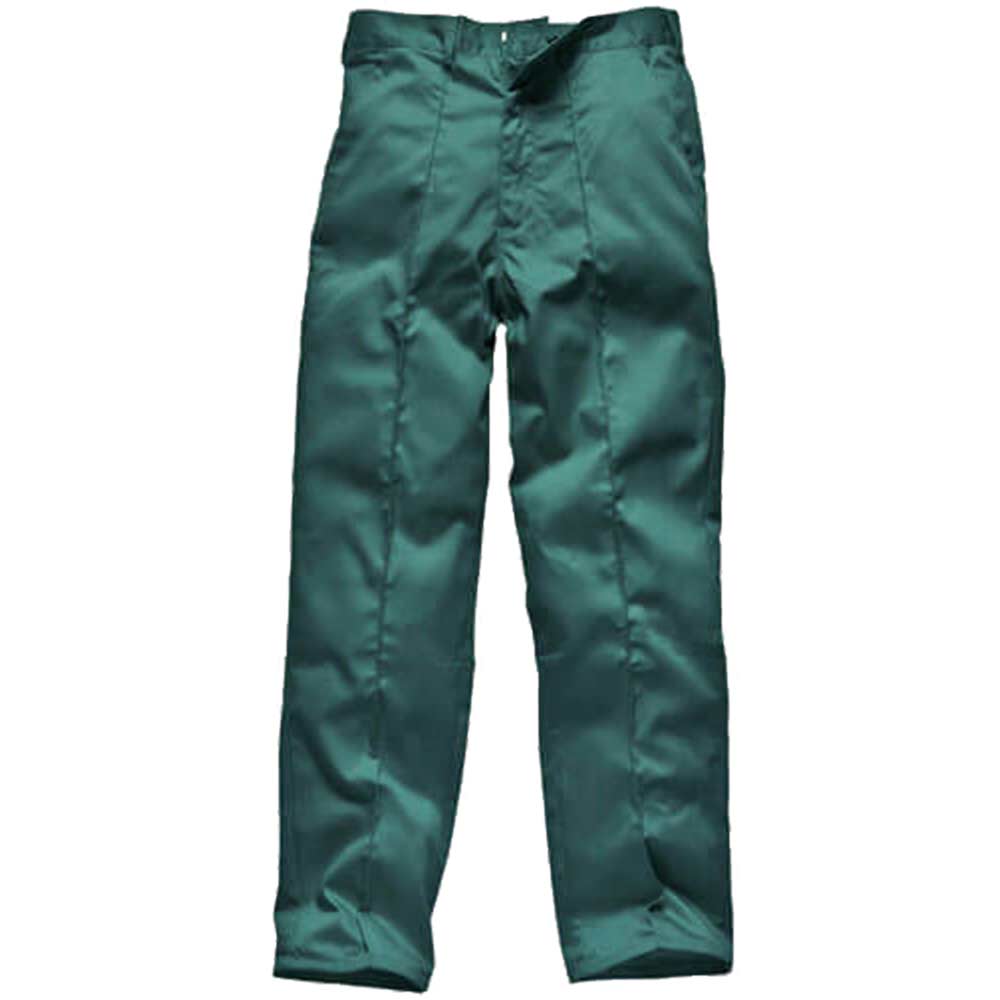 Dickies Mens Redhawk Work Trousers Lincoln Green 32 Waist and 33 Leg