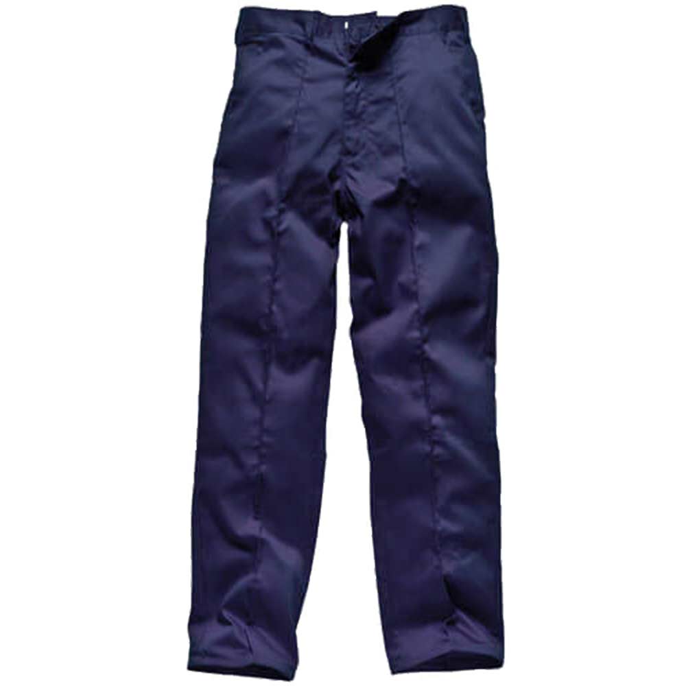 Dickies Mens Redhawk Work Trousers Navy Blue 38 Waist and 31 Leg