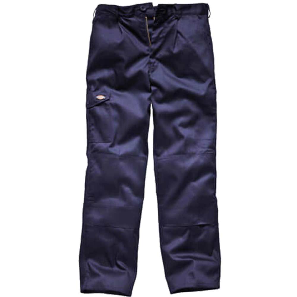 Dickies Mens Redhawk Super Work Trousers Navy Blue 28 Waist 32 Leg