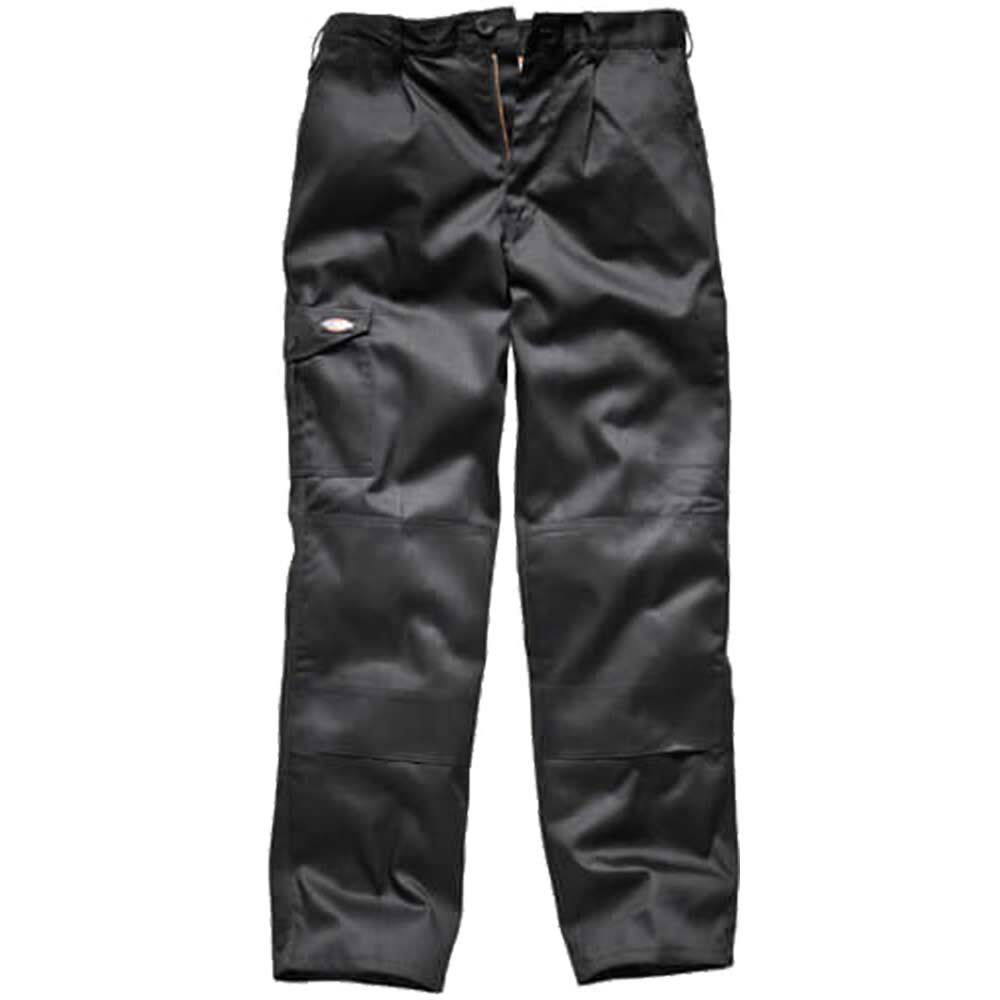 Dickies Mens Redhawk Super Work Trousers Black 40 Waist and 32 Leg