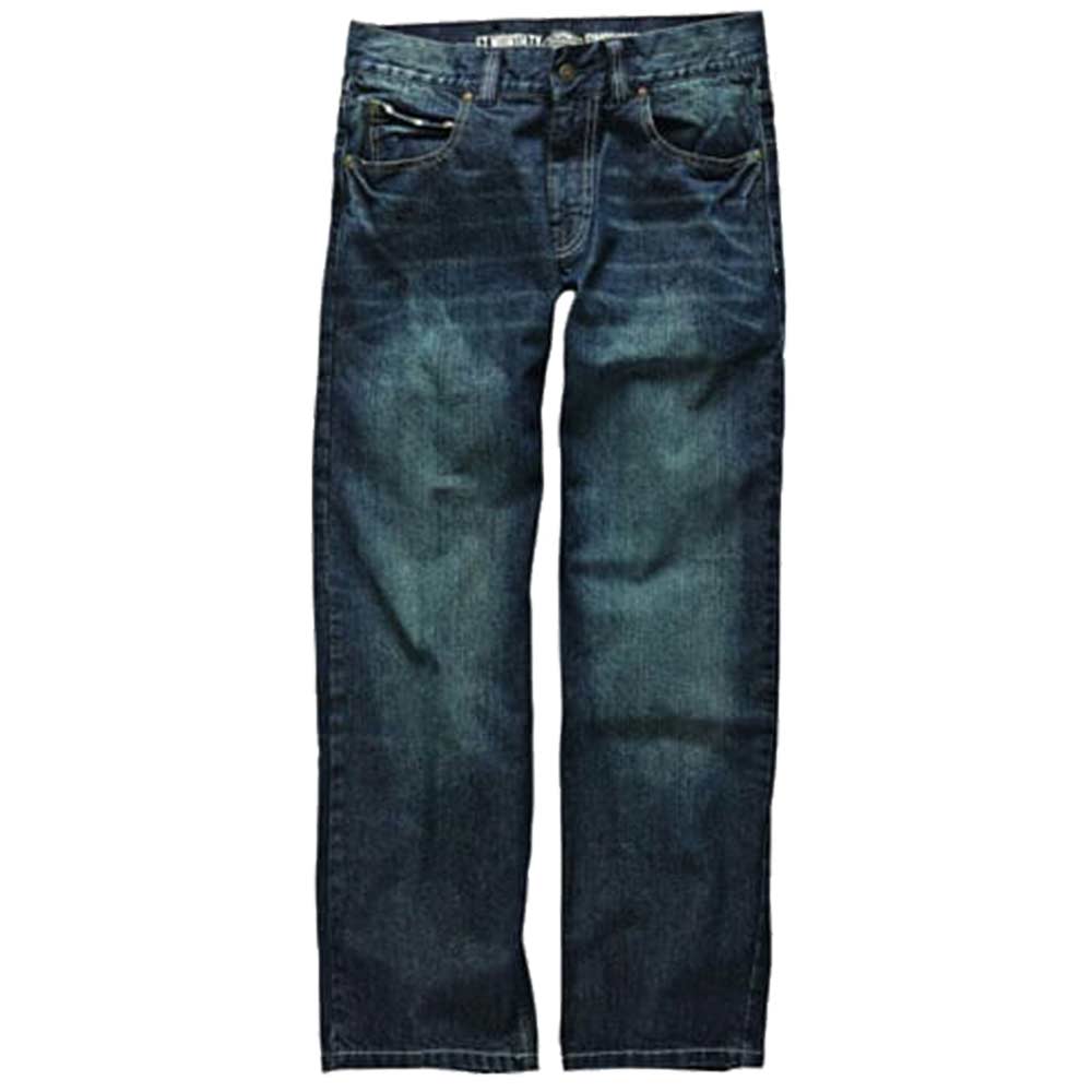 Dickies Mens Boston Denim Work Jeans Blue Waist 44 Leg 34