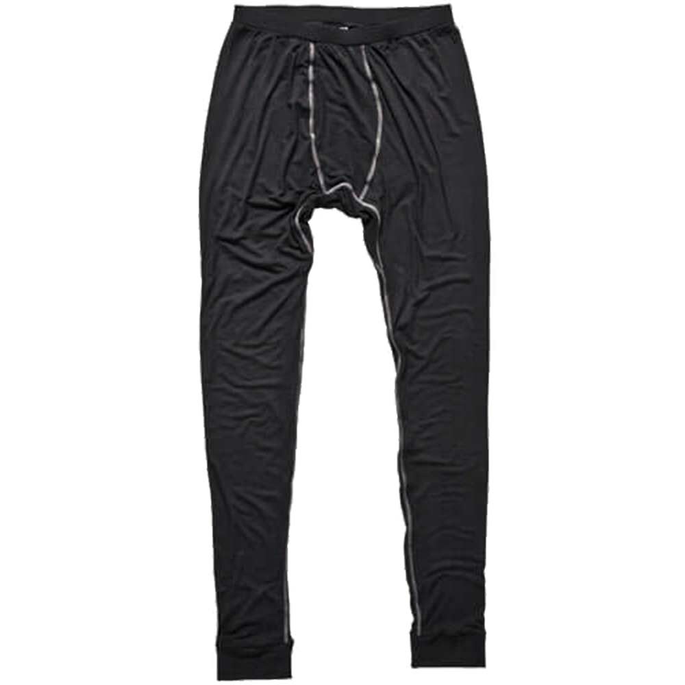 Dickies Mens Long Johns Black Medium