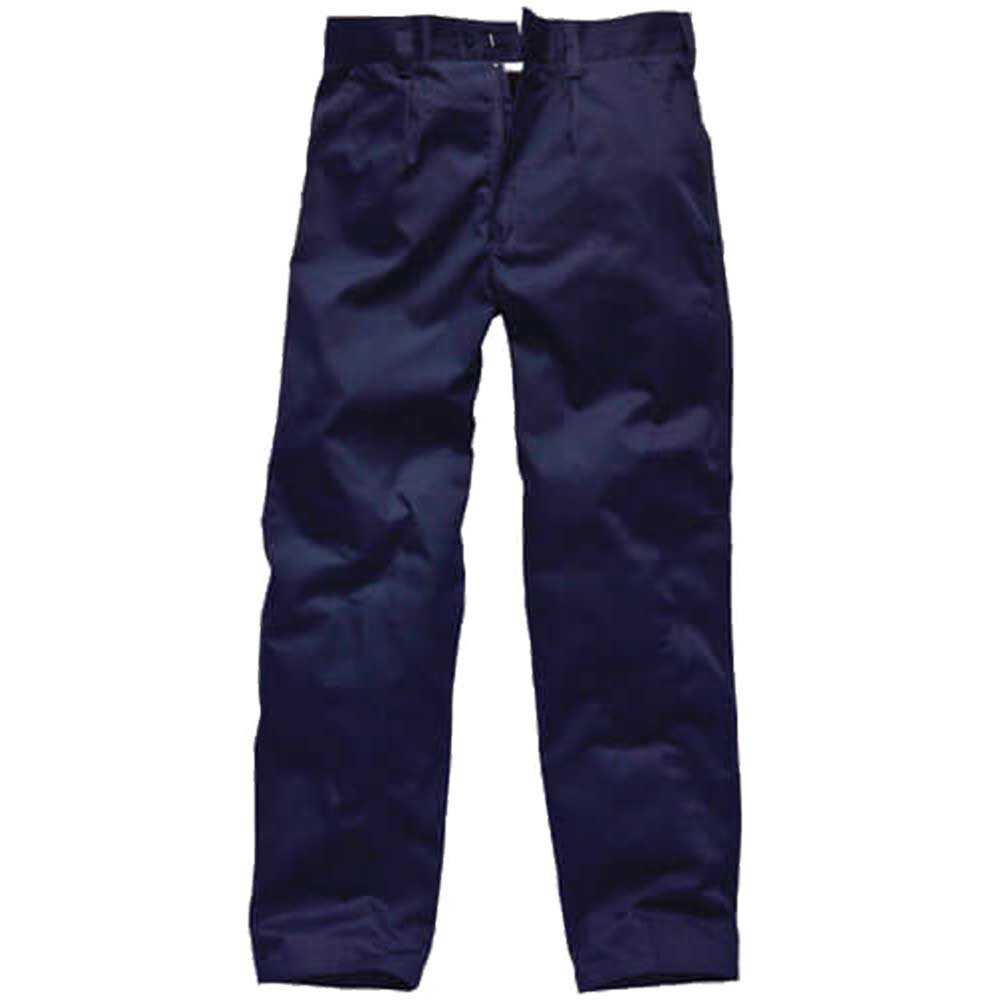 Dickies Mens Reaper Work Trousers Navy Blue 42 Waist and 32 Leg